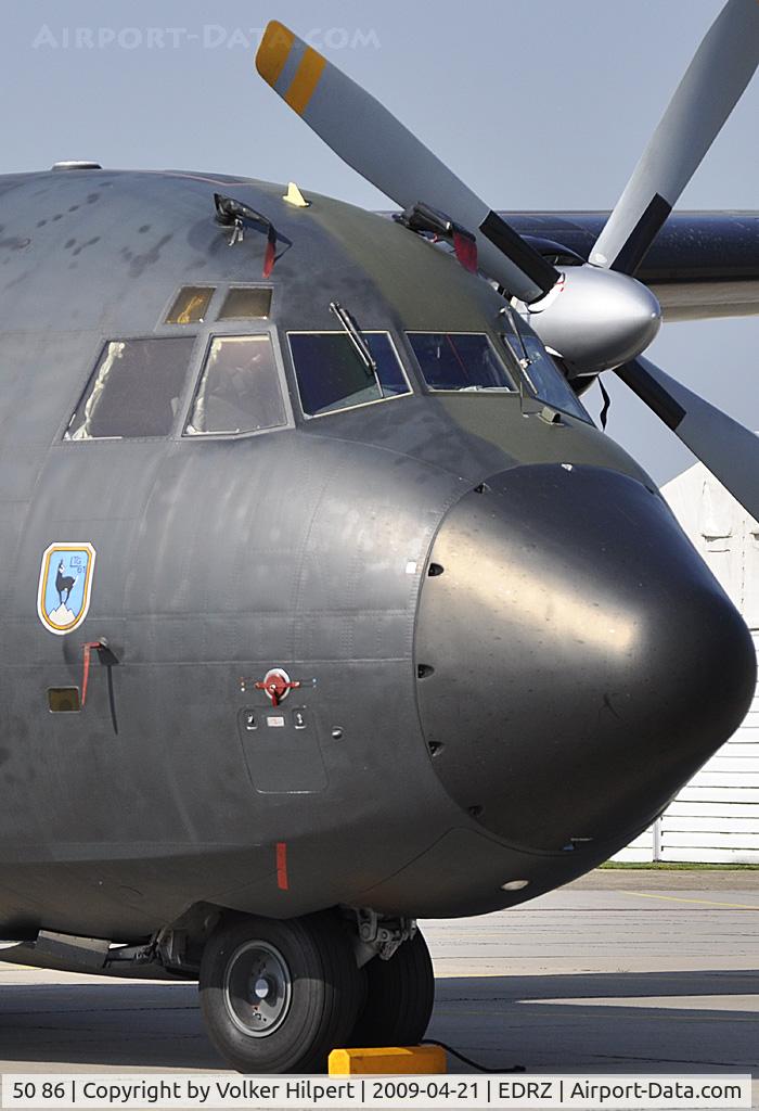 50 86, Transall C-160D C/N D123, at zqw