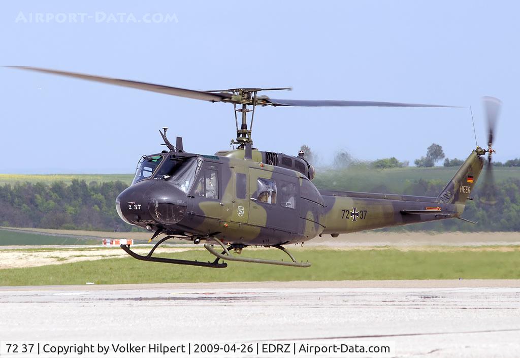72 37, Bell (Dornier) UH-1D Iroquois (205) C/N 8357, UH-1D