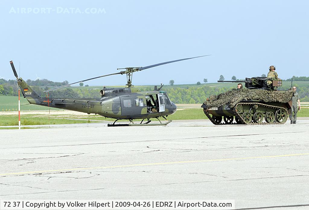72 37, Bell (Dornier) UH-1D Iroquois (205) C/N 8357, UH-1D