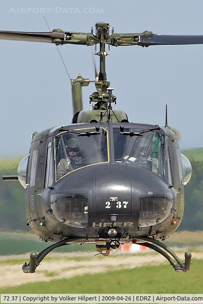 72 37, Bell (Dornier) UH-1D Iroquois (205) C/N 8357, UH-1D