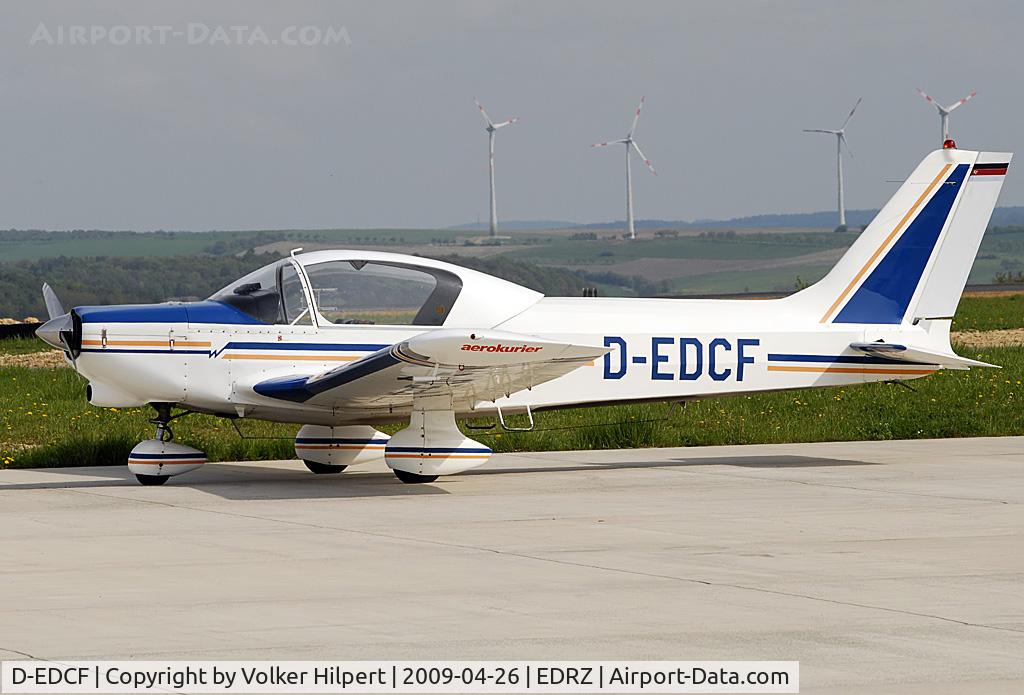 D-EDCF, Wassmer WA-41 Baladou C/N 157, Wa41