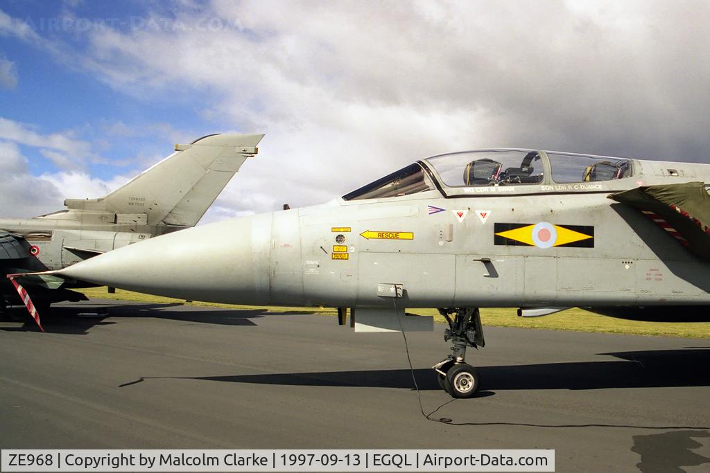 ZE968, 1990 Panavia Tornado F.3 C/N 3378/AS120/802, Panavia Tornado F3 at RAF Leuchars in 1997.