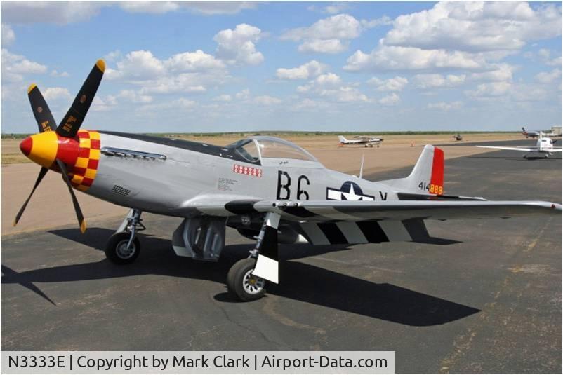 N3333E, 1944 North American/aero Classics P-51D C/N 122-51619, Noted For sale at Courtesy Aircraft 2.08.2010