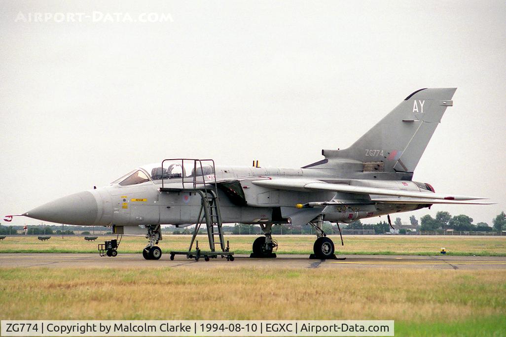 ZG774, 1992 Panavia Tornado F.3 C/N 904/AS138/3446, Panavia Tornado F3 at RAF Coningsby's Photocall 94.