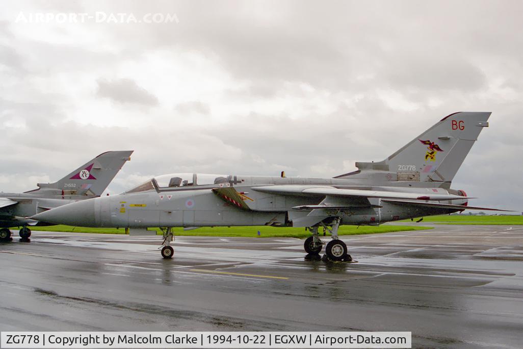 ZG778, 1992 Panavia Tornado F.3 C/N 910/AS140/3451, Panavia Tornado F3 at RAF Waddington's Photocall 94.