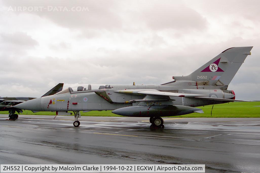 ZH552, Panavia Tornado F.3 C/N 922/AT044/3463, Panavia Tornado F3 at RAF Waddington's Photocall 94.
