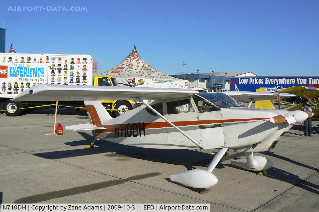 N710DH, 1976 Wittman W-8 Tailwind C/N 100, At the 2009 Wings Over Houston Airshow