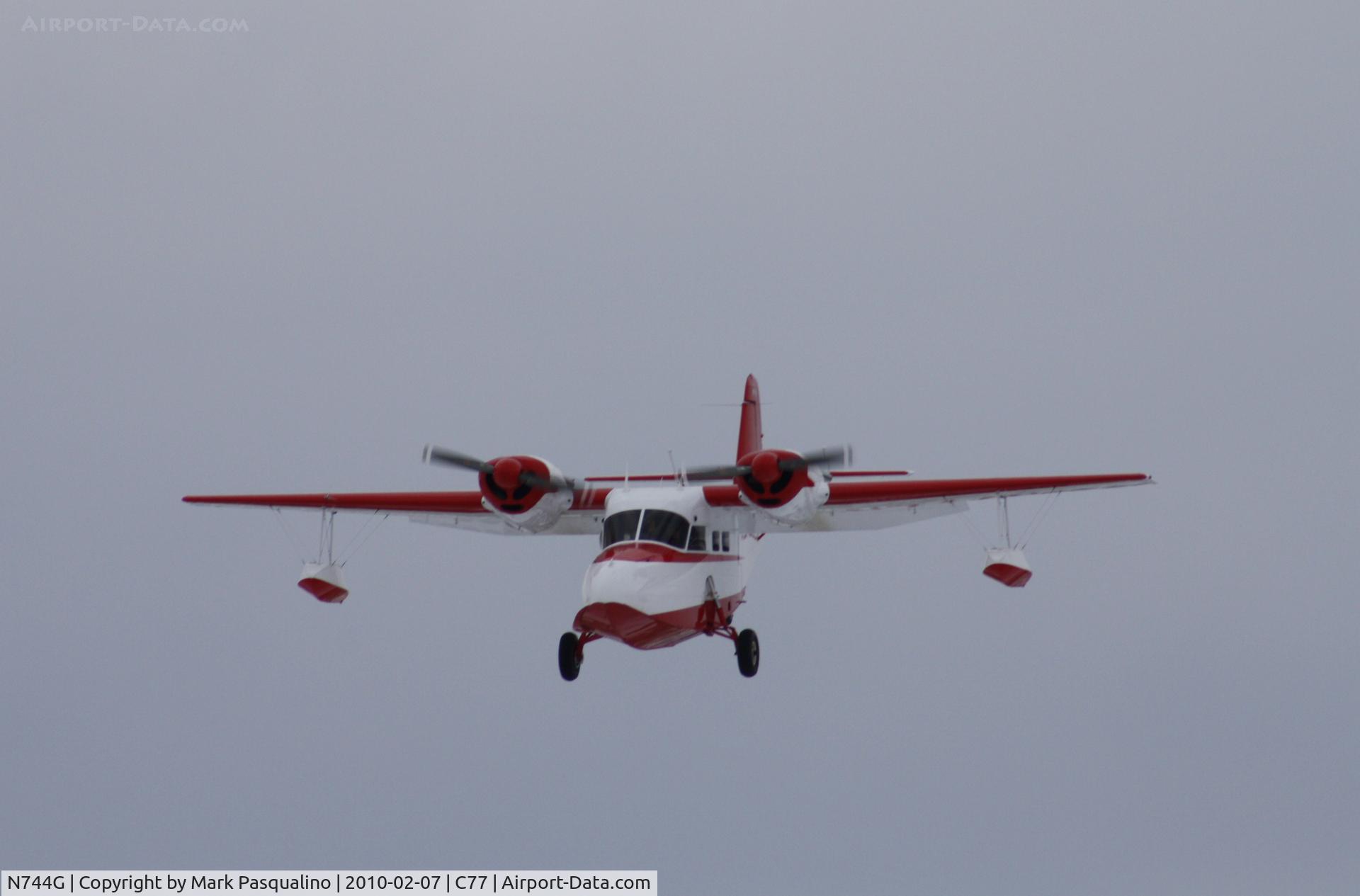 N744G, 1944 Grumman G-44 Widgeon C/N 1394, Grumman G-44