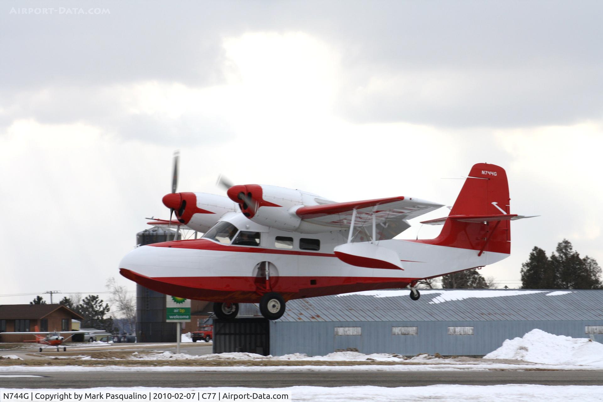 N744G, 1944 Grumman G-44 Widgeon C/N 1394, Grumman G44