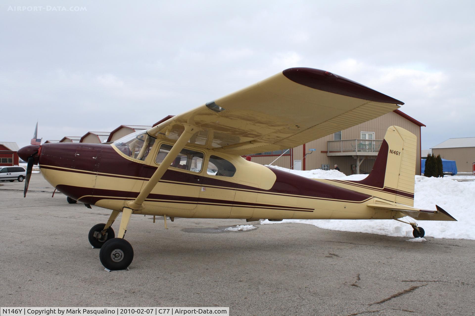N146Y, 1955 Cessna 180 C/N 32098, Cessna 180