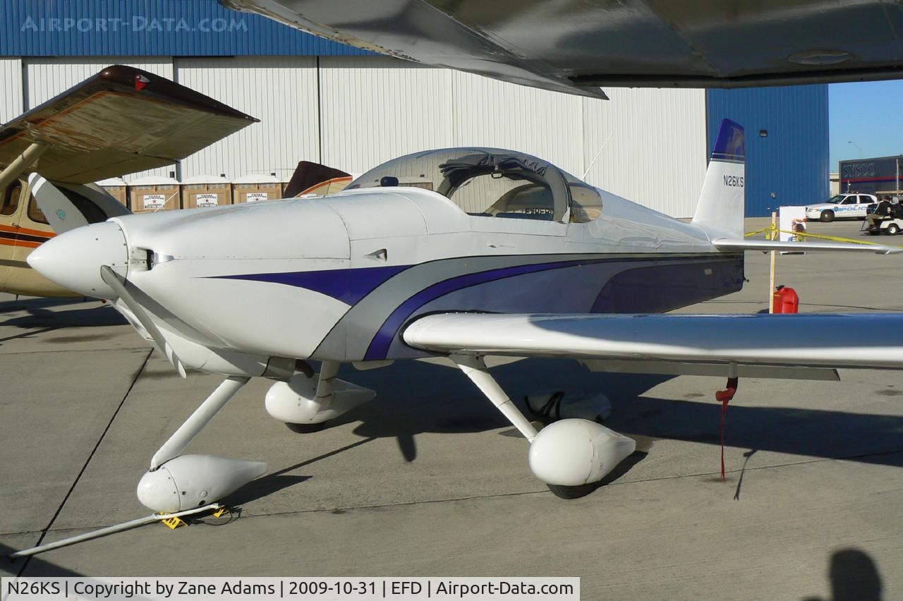 N26KS, Vans RV-6A C/N 24658, At the 2009 Wings Over Houston Airshow