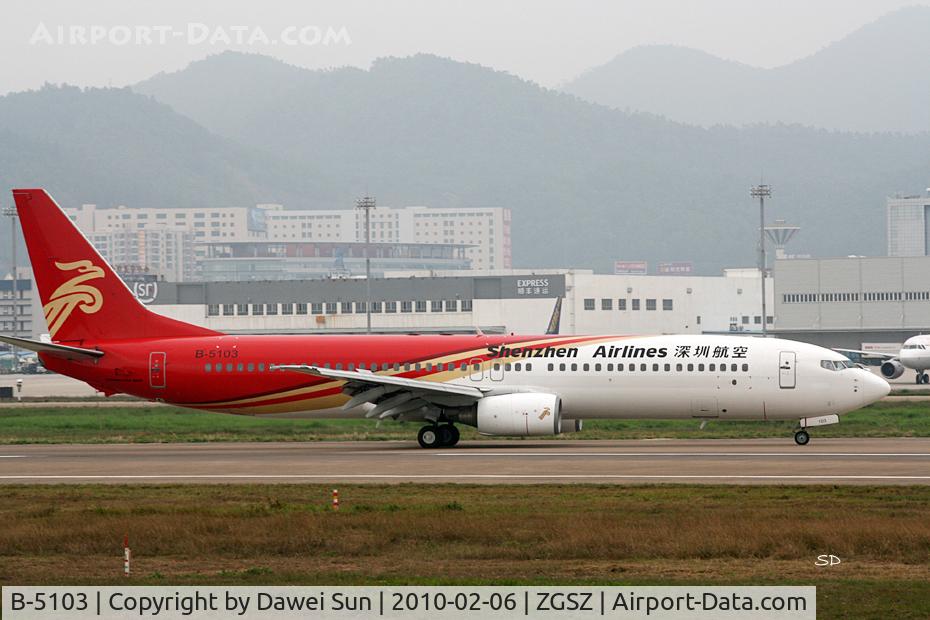 B-5103, 2005 Boeing 737-97L C/N 33645, 737-900