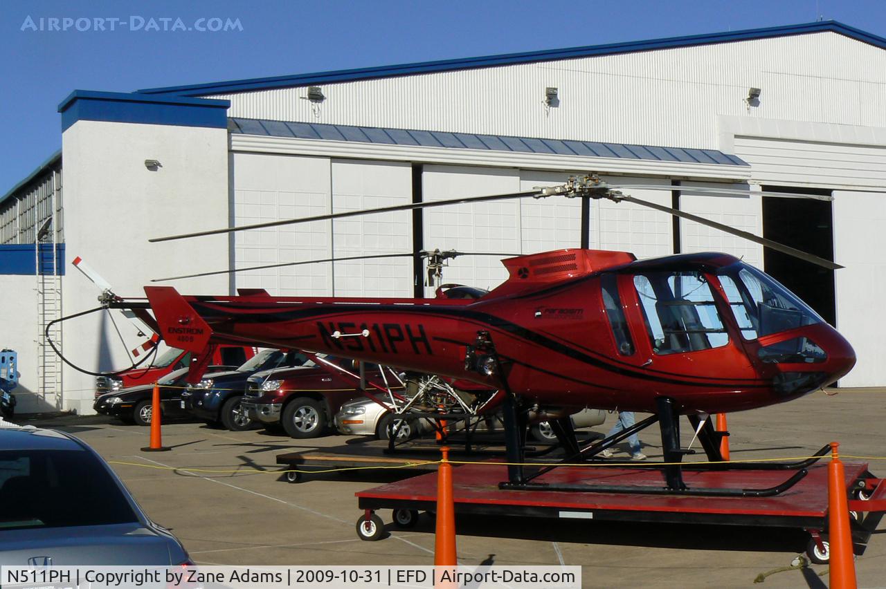N511PH, 2007 Enstrom 480B C/N 5113, At the 2009 Wings Over Houston Airshow