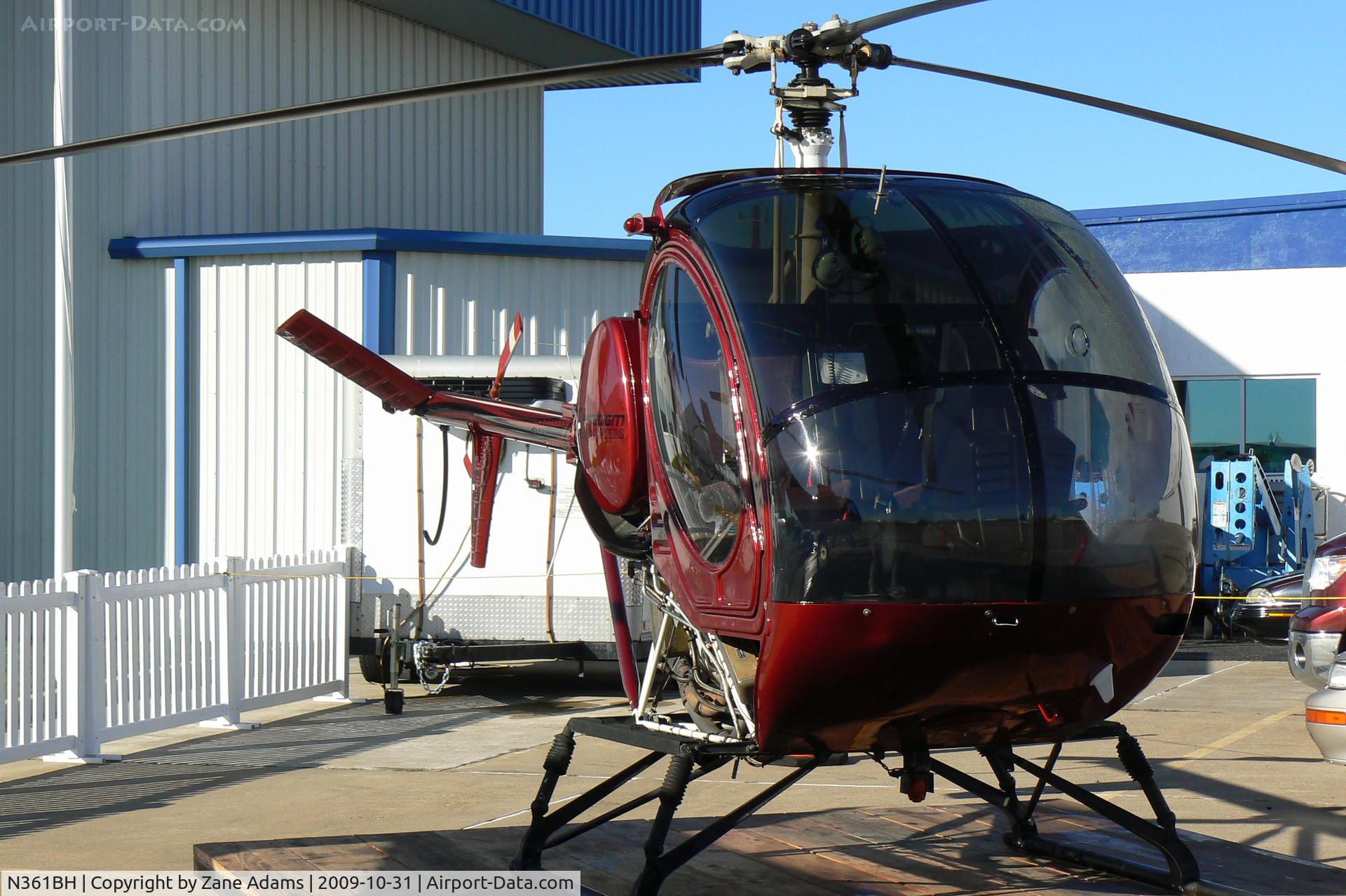 N361BH, Hughes 269C C/N 180663, At the 2009 Wings Over Houston Airshow