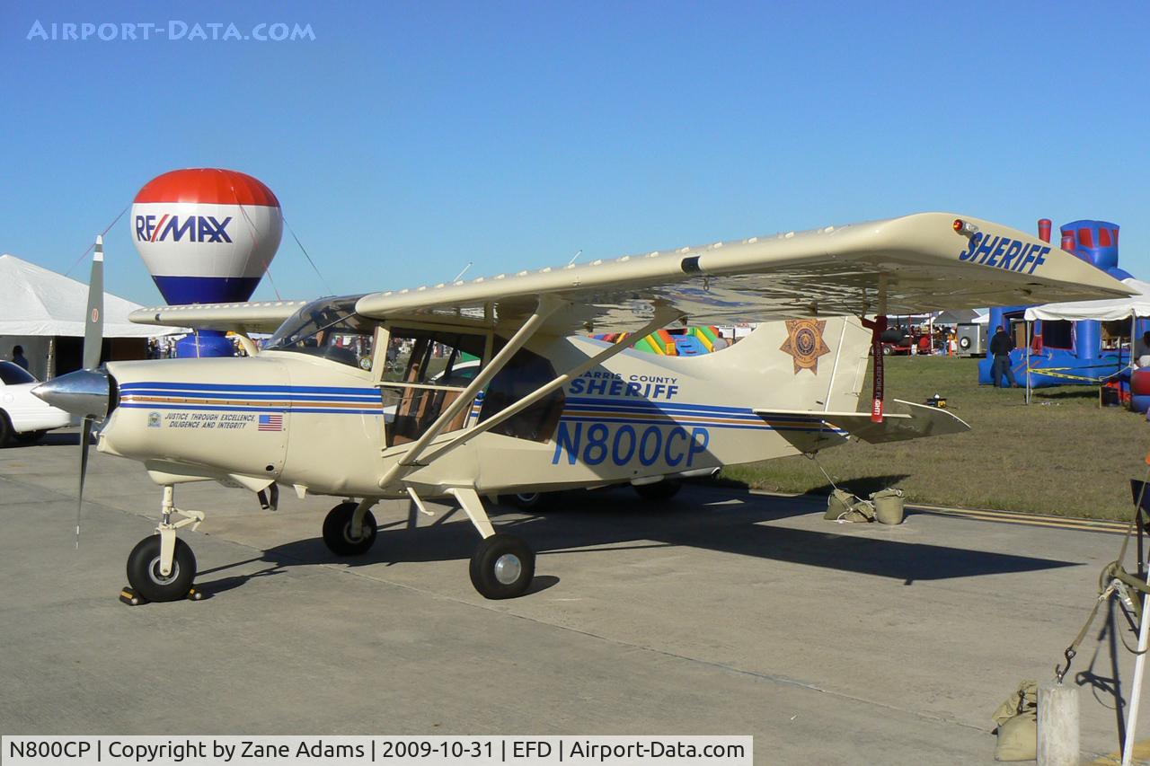 N800CP, Maule MXT-7-180 Star Rocket C/N 14058C, At the 2009 Wings Over Houston Airshow