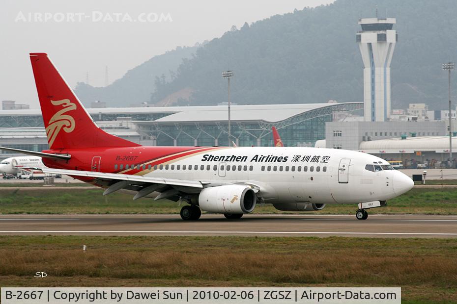 B-2667, 2000 Boeing 737-78S C/N 30170, 2667