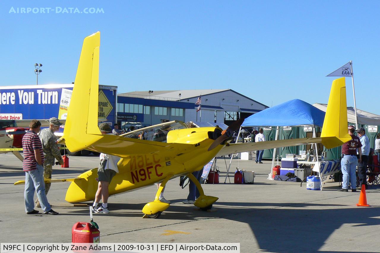 N9FC, 1993 Rutan Long-EZ C/N 2029L, At the 2009 Wings Over Houston Airshow