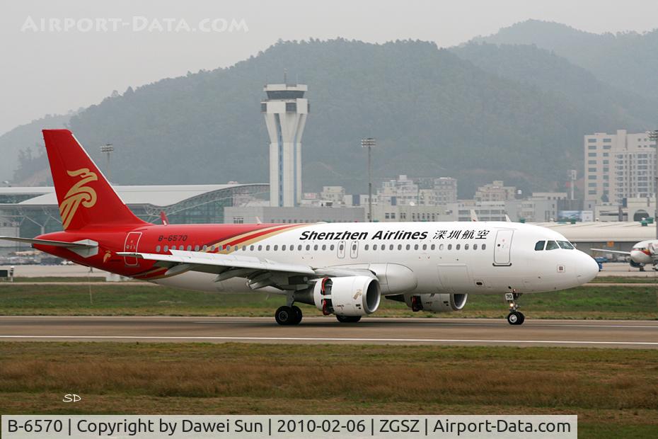 B-6570, 2009 Airbus A320-214 C/N 4010, 6570