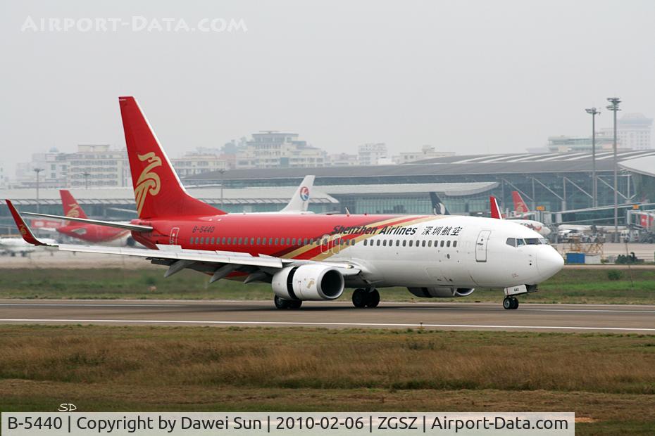 B-5440, 2009 Boeing 737-87L C/N 35534, 5440