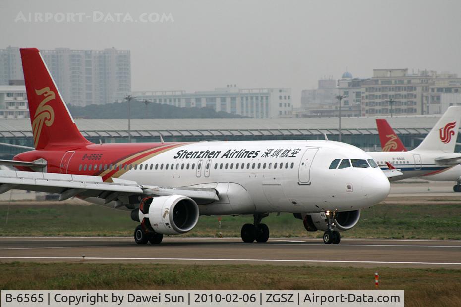 B-6565, 2009 Airbus A320-214 C/N 3971, 6565