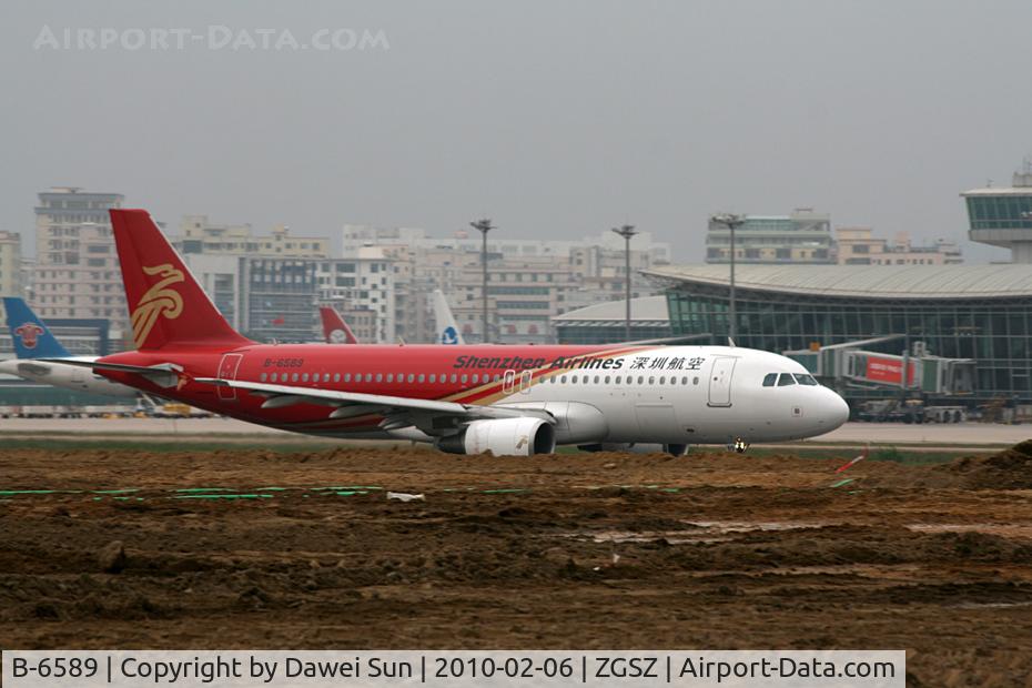 B-6589, 2009 Airbus A320-214 C/N 4028, 6589