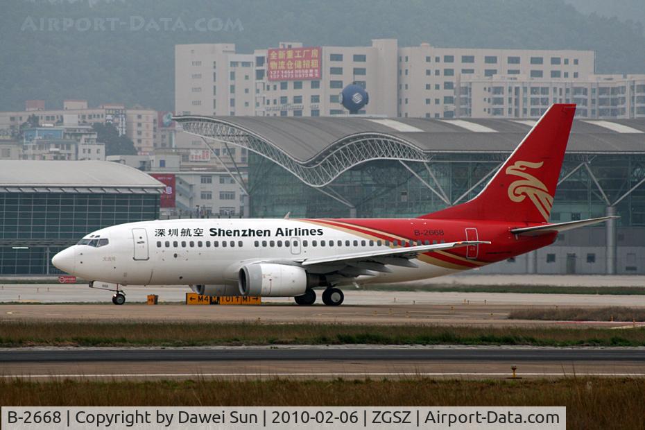 B-2668, 2000 Boeing 737-78S C/N 30171, 2668