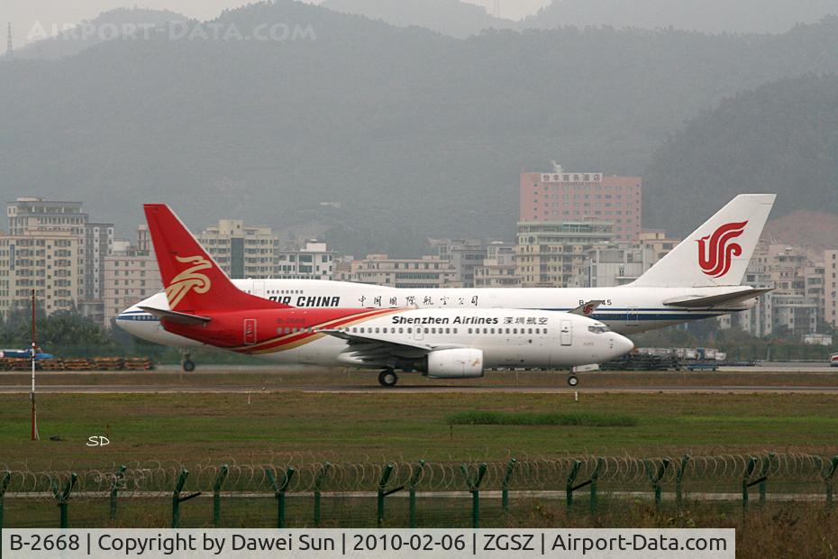 B-2668, 2000 Boeing 737-78S C/N 30171, 2668