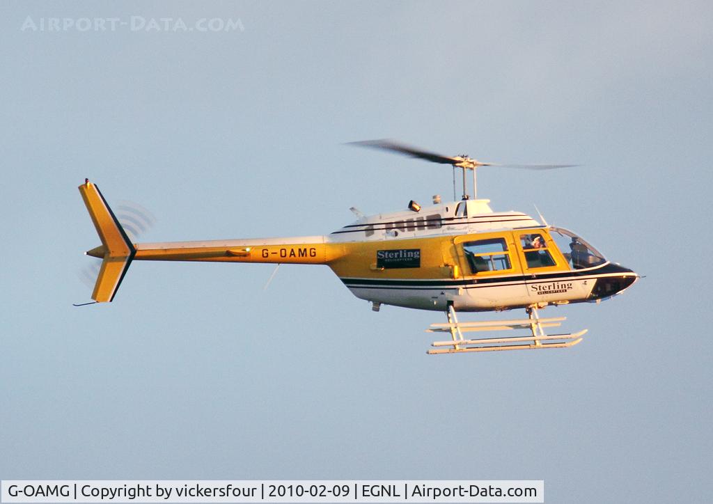G-OAMG, 1980 Bell 206B JetRanger III C/N 2901, Sterling Helicopters Ltd