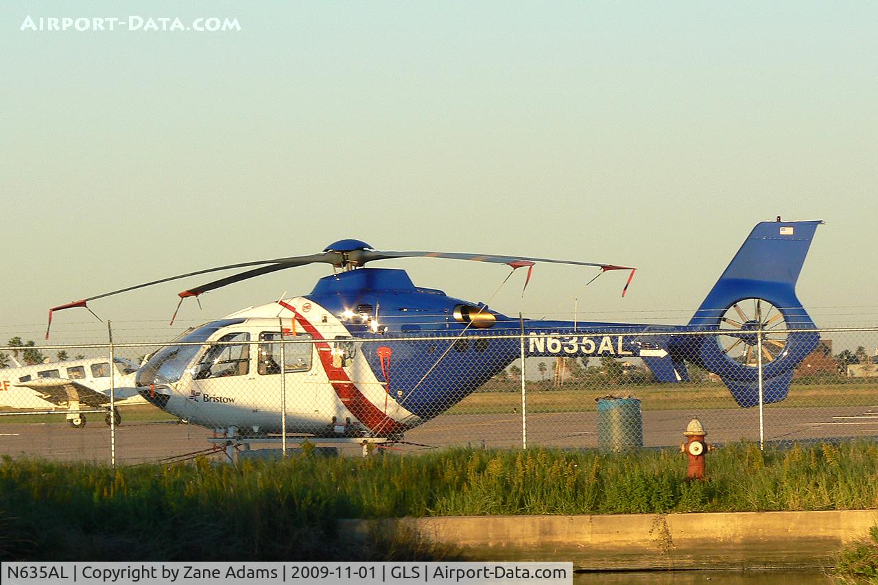 N635AL, Eurocopter EC-135P-2+ C/N 0758, At Galveston Scholes Field