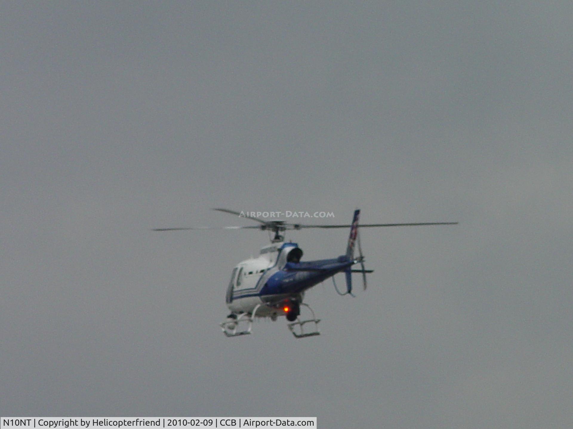 N10NT, 2002 Eurocopter AS-350B-2 Ecureuil Ecureuil C/N 3590, On final to helicart