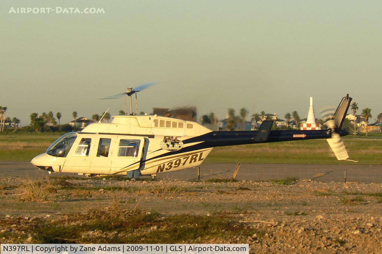 N397RL, 1980 Bell 206L-1 LongRanger II C/N 45397, At Galveston Scholes Field