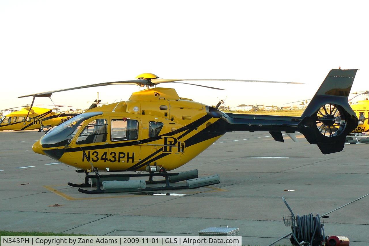 N343PH, 2006 Eurocopter EC-135P-2+ C/N 0456, PHI Helicopters at Galveston