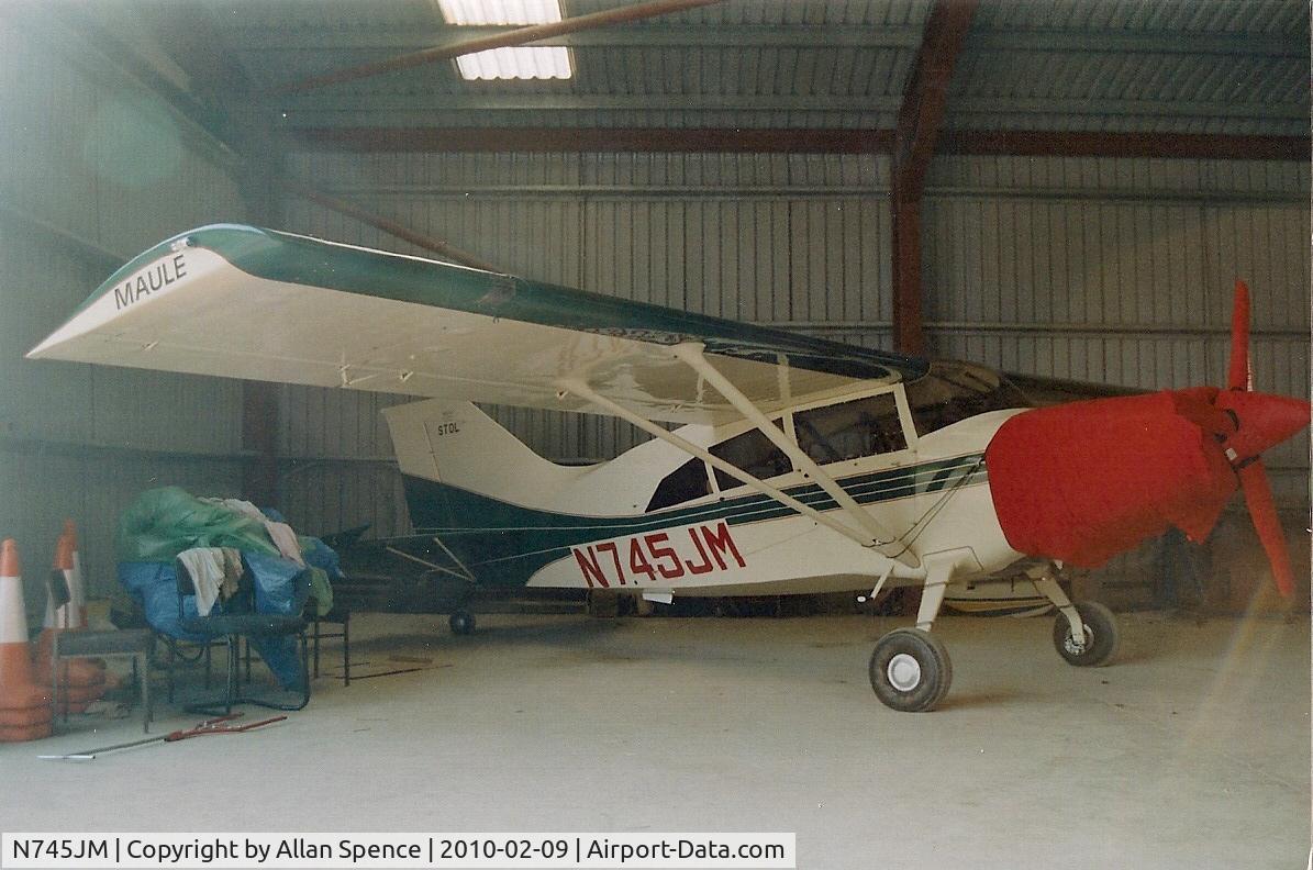 N745JM, Maule M-7-235C Orion C/N 25071C, Taken at Whiterashes, Aberdeenshire