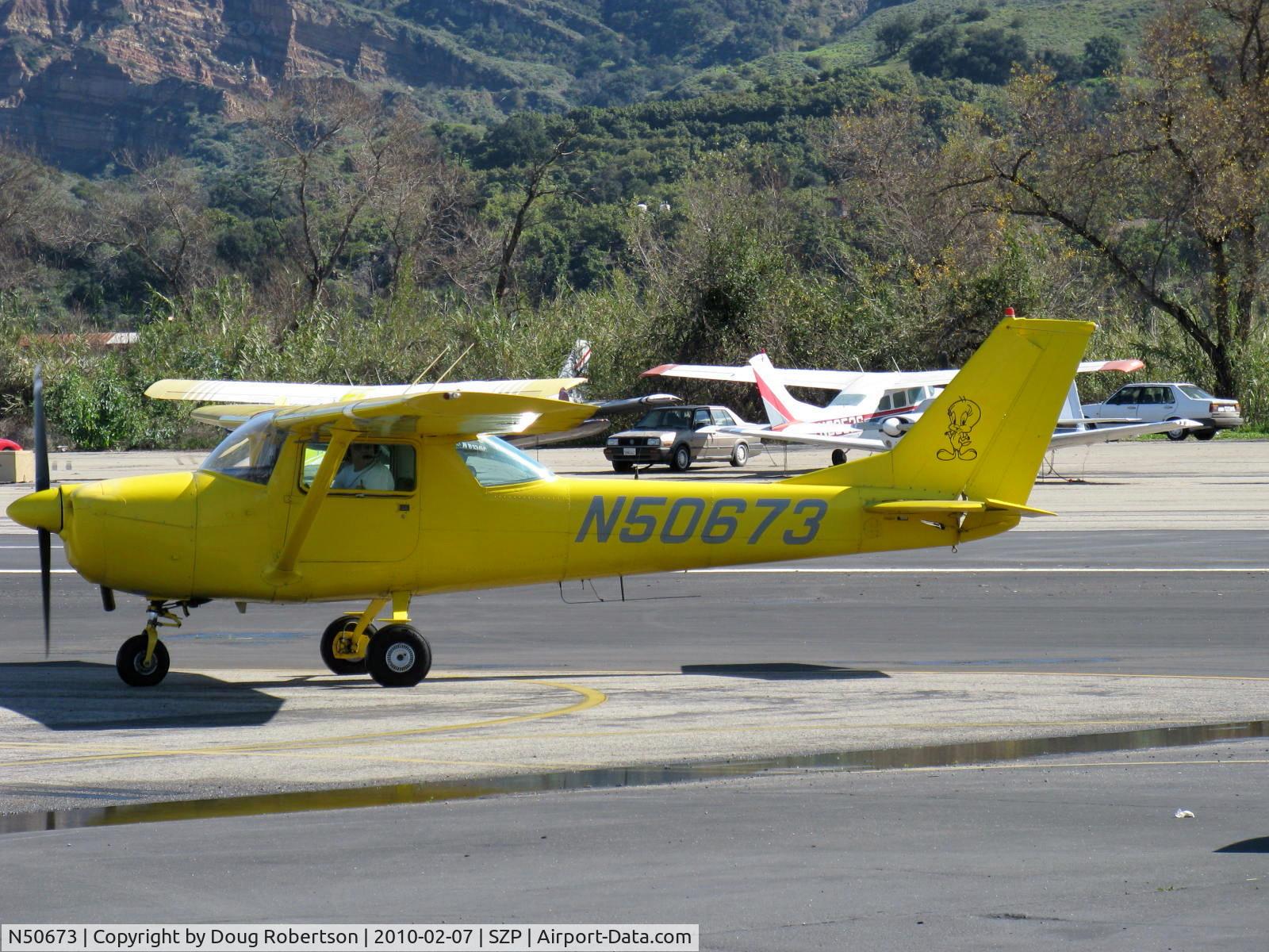 N50673, 1968 Cessna 150J C/N 15069477, 1968 Cessna 150J, Continental O-200 100 Hp, taxi