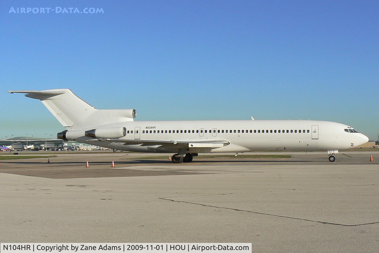 N104HR, 1979 Boeing 727-223 C/N 21525, At Houston Hobby Airport