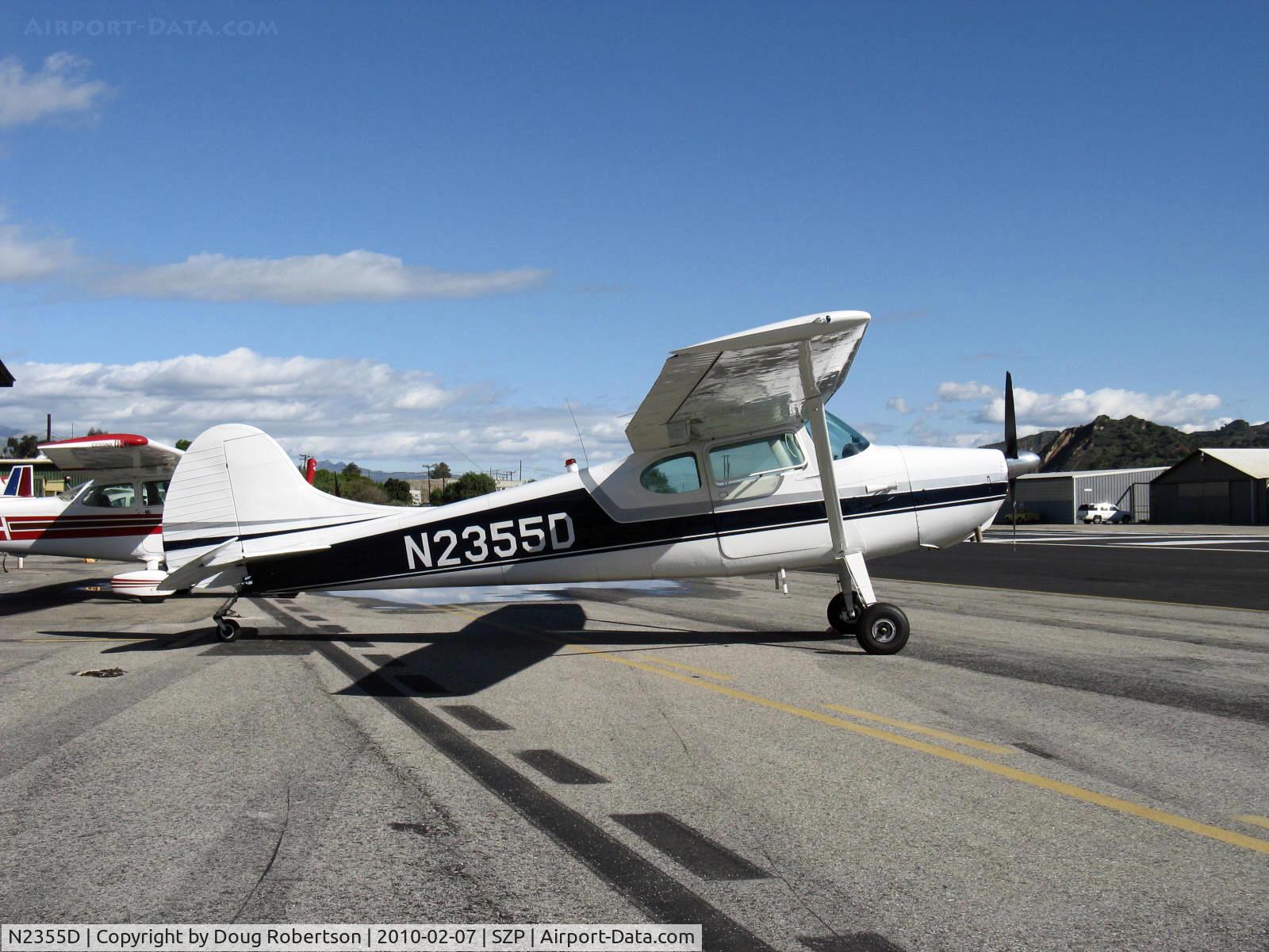 N2355D, 1952 Cessna 170B C/N 20507, 1952 Cessna 170B, Continental C-145-2 145 Hp