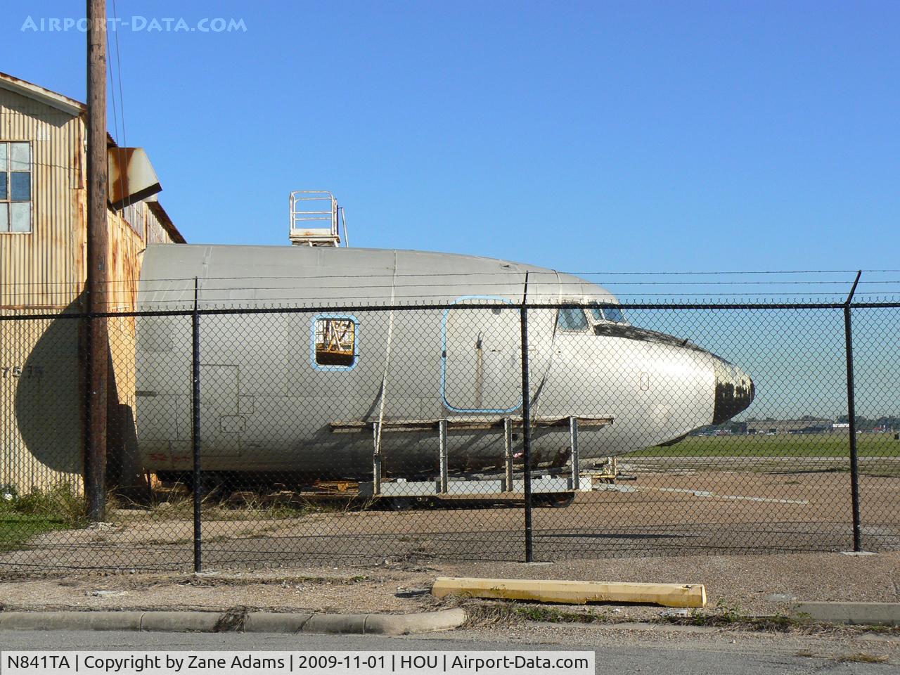 N841TA, 1956 Douglas DC-6B C/N 44891, To be restored for display at the 1940 Terminal Air Museum at Houston Hobby Airport