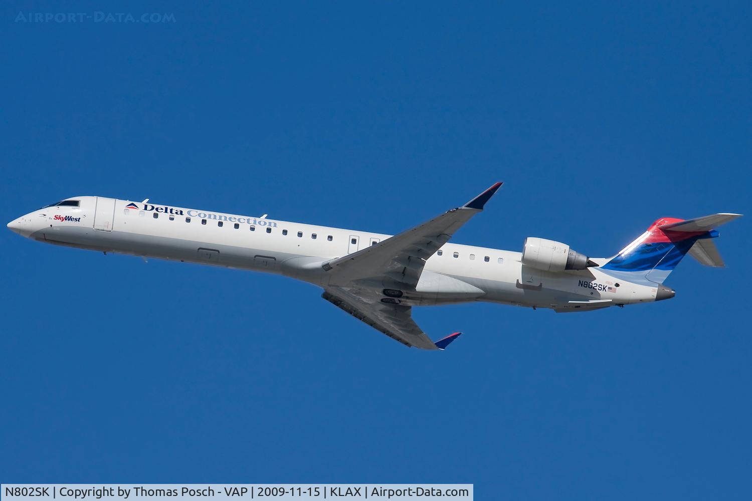 N802SK, 2006 Canadair CL-600-2D24 Regional Jet CRJ-900 C/N 15061, Delta Connection