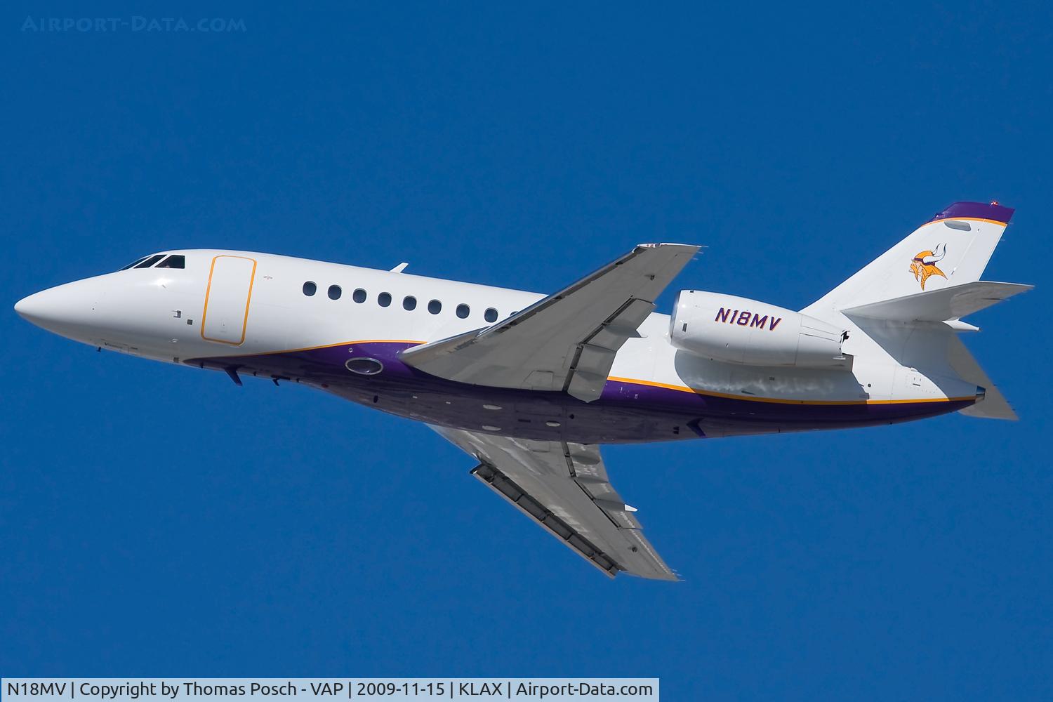 N18MV, 1996 Dassault Falcon 2000 C/N 24, untitled