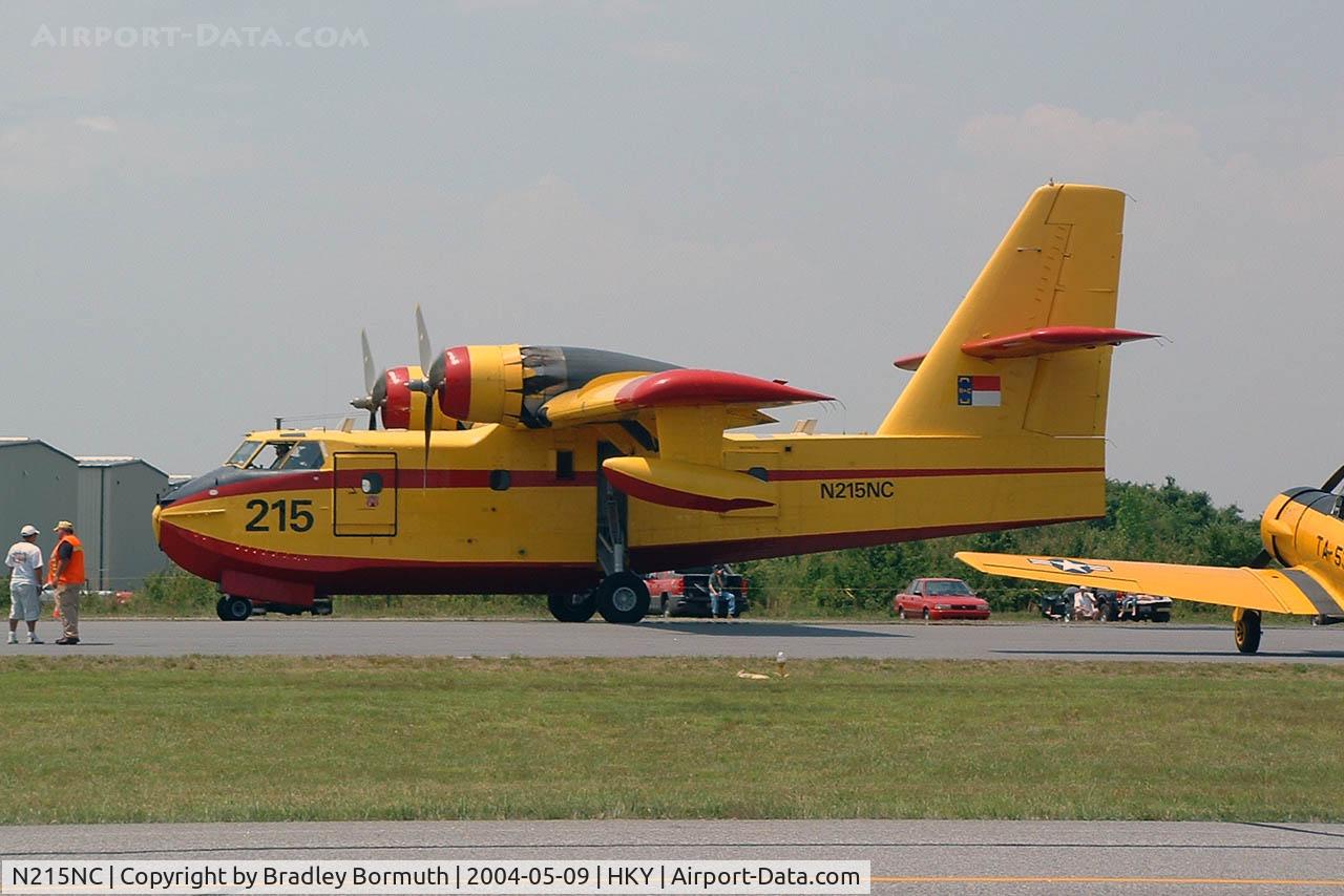 N215NC, 1969 Canadair CL-215-I (CL-215-1A10) C/N 1008, NC Forest Service CL-215 based at Hickory, NC