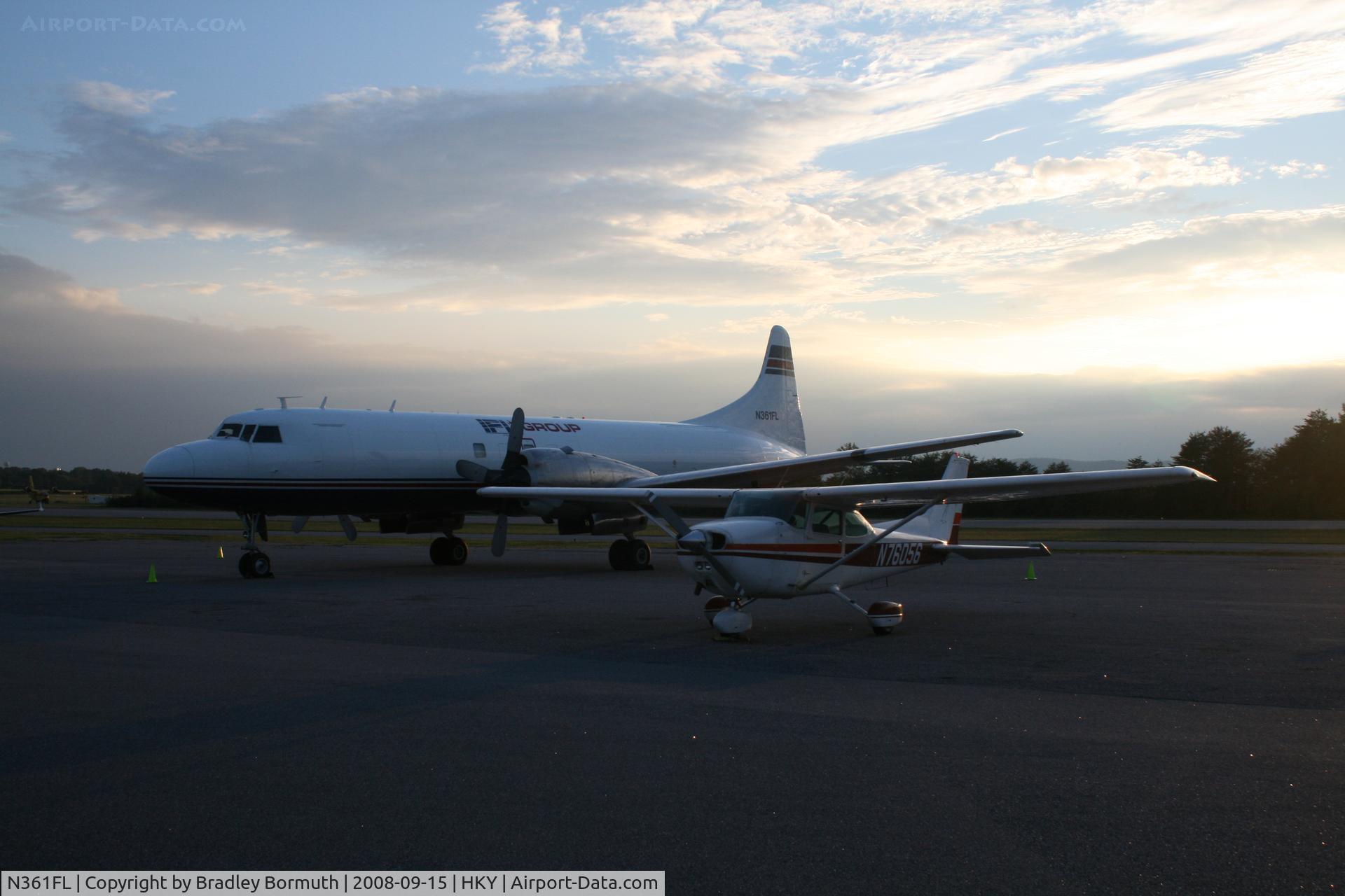 N361FL, 1956 Convair 5800 Metropolitan C/N 343, A great day to take pictures!