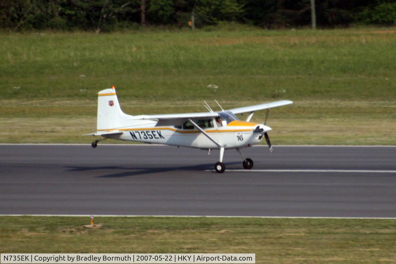 N735EK, 1985 Cessna A185F Skywagon 185 C/N 185-04444, A great day to take pictures!