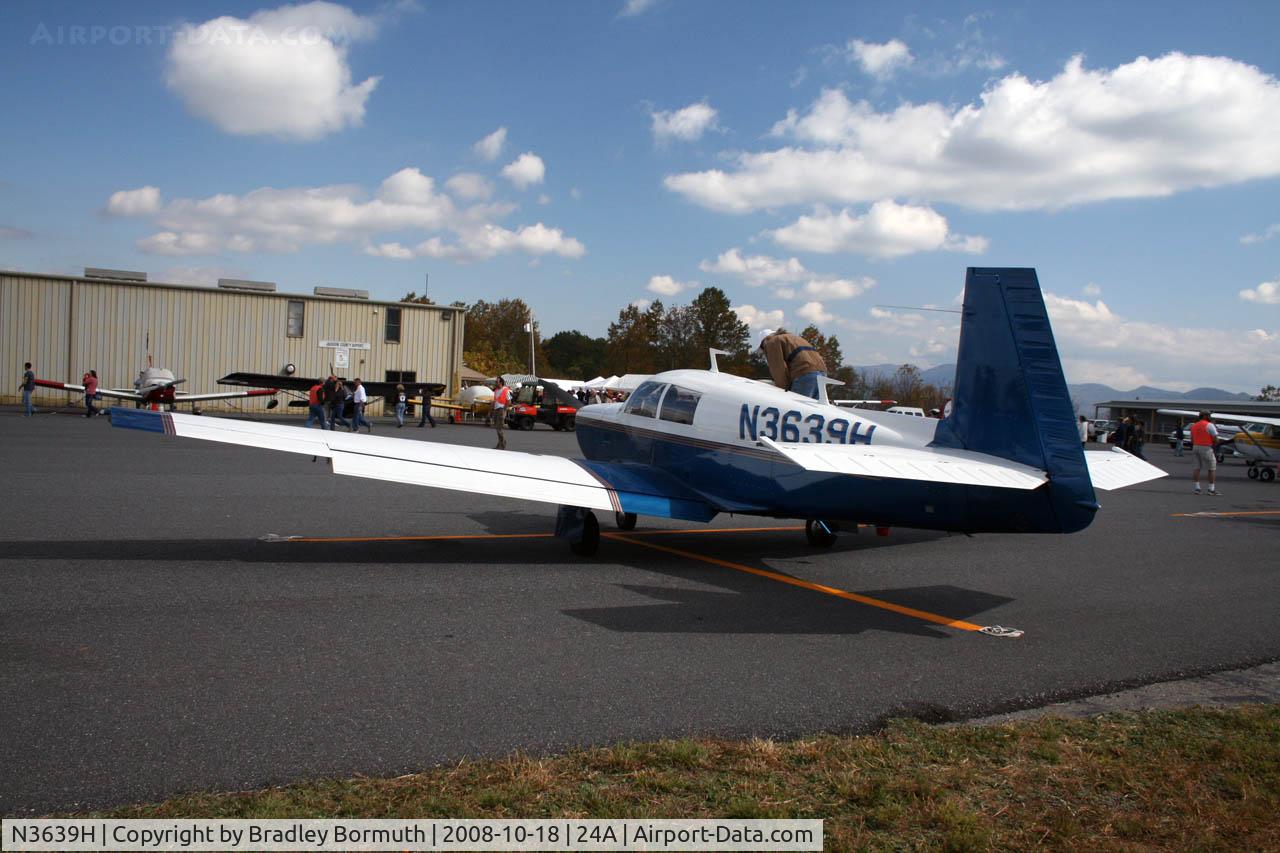 N3639H, 1978 Mooney M20C Ranger C/N 20-1257, A great day to take pictures!