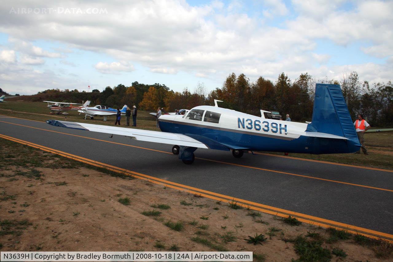 N3639H, 1978 Mooney M20C Ranger C/N 20-1257, A great day to take pictures!