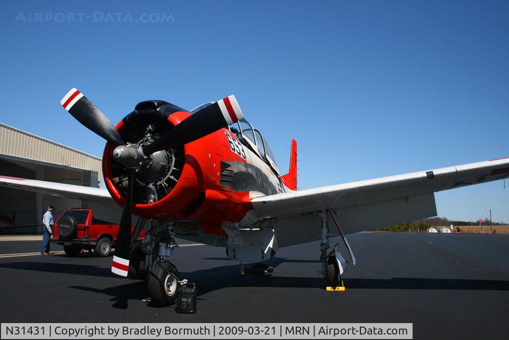 N31431, 1968 North American T-28C Trojan C/N 226-11 (140063), A great day to take pictures!