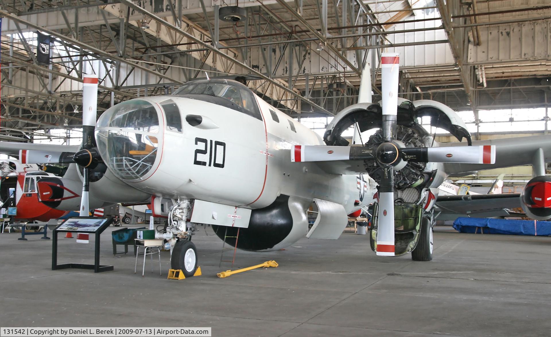 131542, Lockheed P2V-5 Neptune C/N 426-5423, The dedicated voluneers at the Historic Aircraft Restoration Project are painstakingly bringing this aircraft to her former glory.