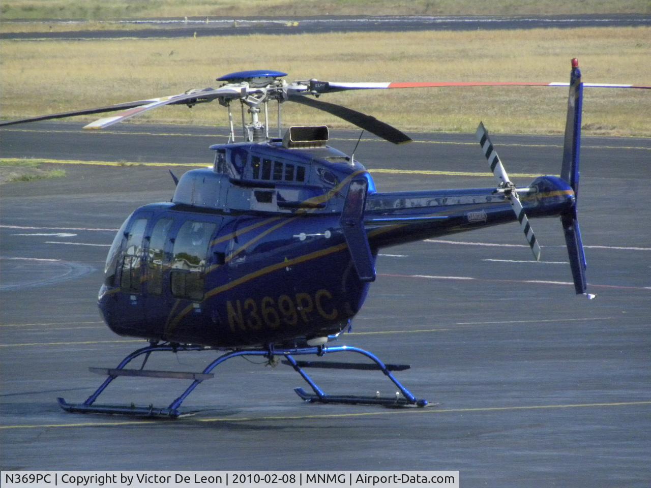 N369PC, 2004 Bell 407 C/N 53627, Photo taken at managua international airport