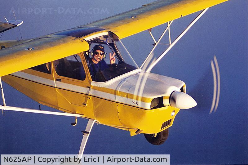 N625AP, 1979 Bellanca 8GCBC C/N 306-79, Photo Flight