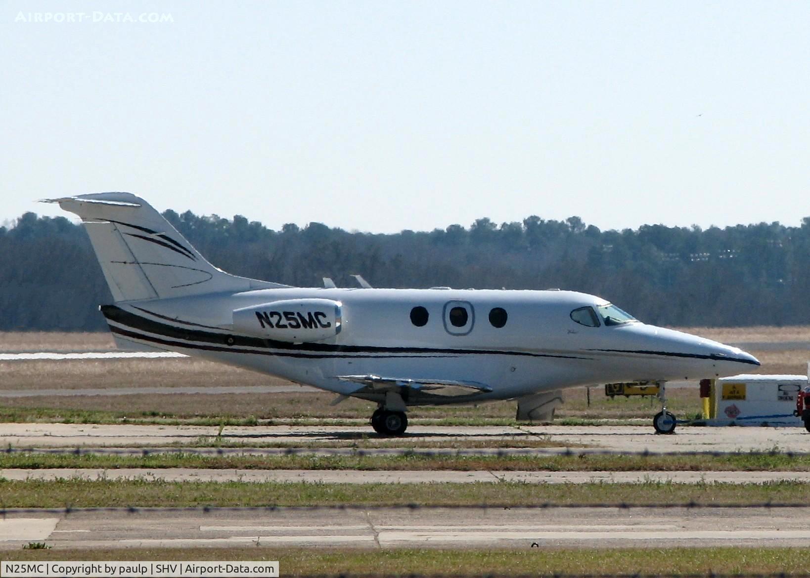 N25MC, Raytheon Aircraft Company 390 C/N RB-49, At Shreveport Regional.