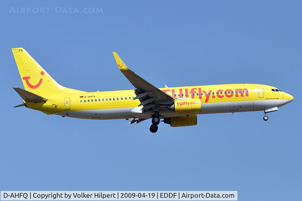 D-AHFQ, 2000 Boeing 737-8K5 C/N 27992, TUI Fly